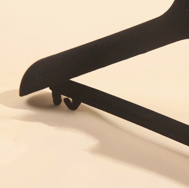 all black velvet hangers extra wide velvet hangers