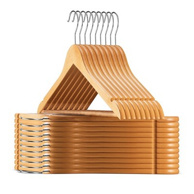 安い木製ハンガー